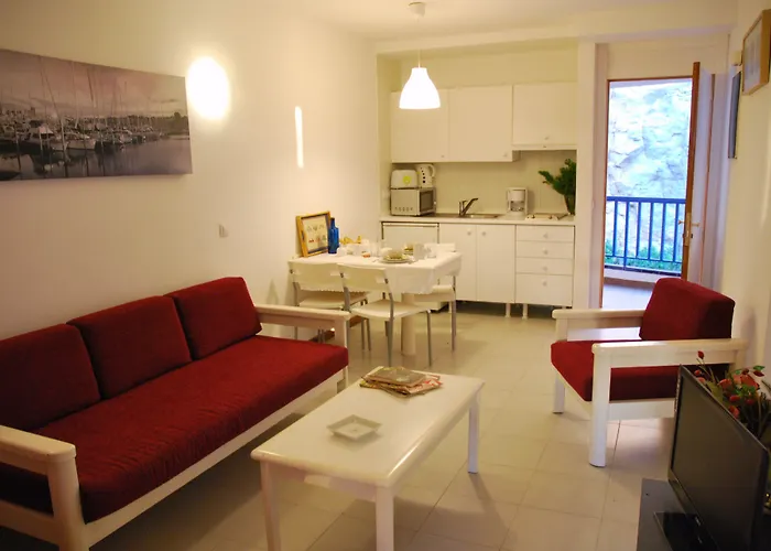 Sea View At The Taurito Apartman