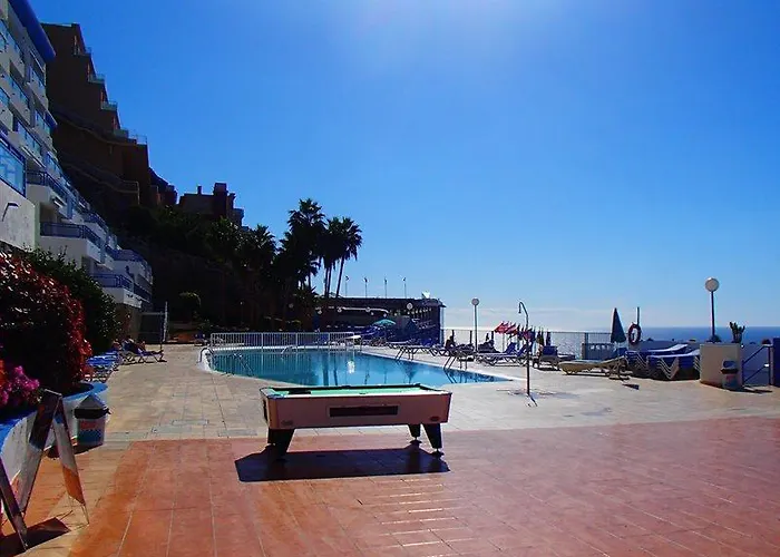 Sea View At The Taurito Apartman